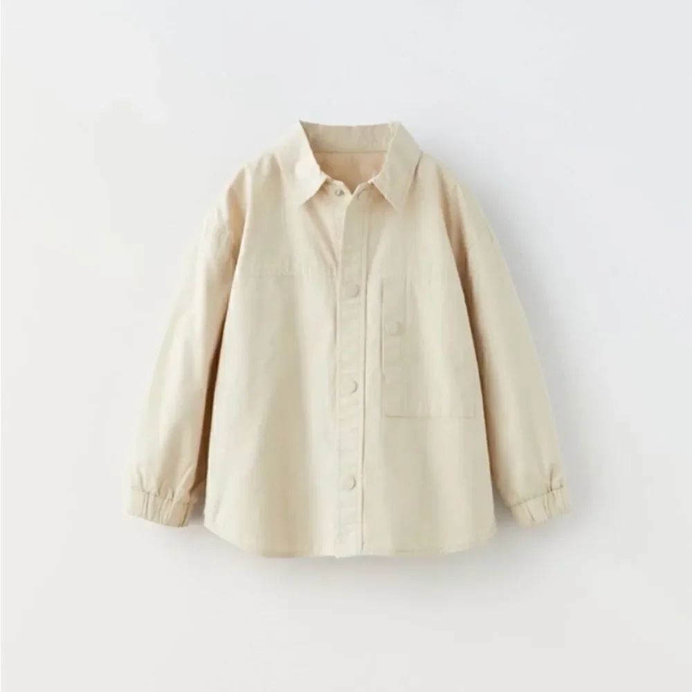 Zara CARGO OVERSHIRT Boy size 9-12 Months